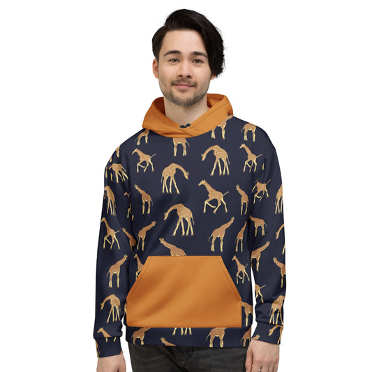 Unisex Hoodie vintage jaiket - PratSN