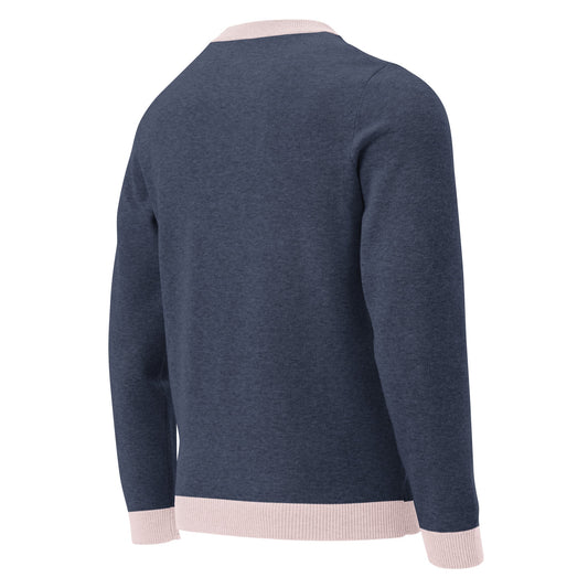 Unisex Knitted crew neck sweater - PratSN