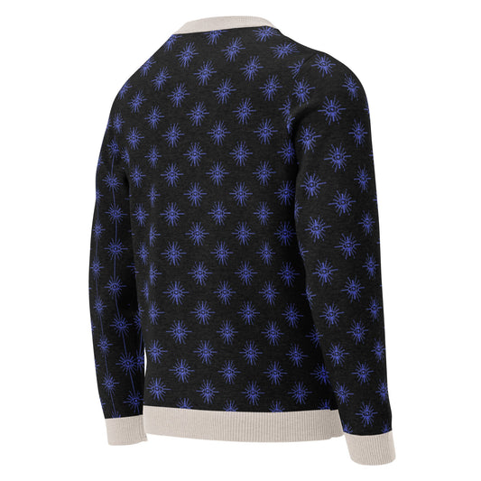 Unisex Knitted crew neck sweater - PratSN