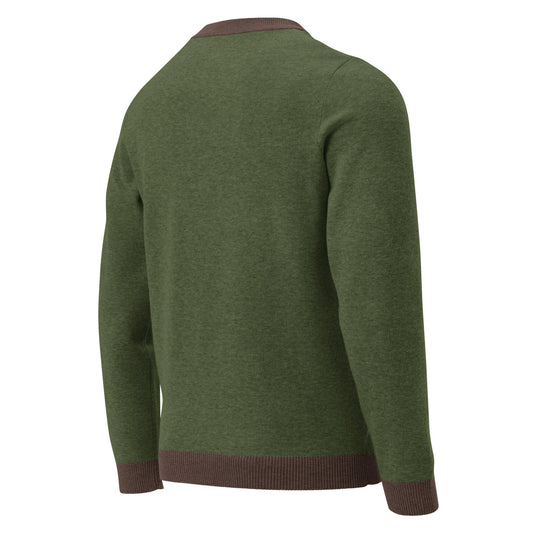Unisex Knitted crew neck sweater - PratSN