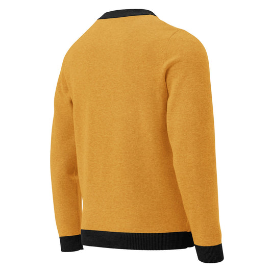 Unisex Knitted crew neck sweater - PratSN