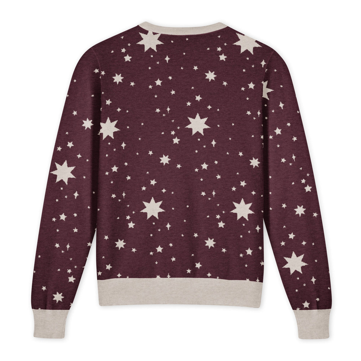 Unisex Knitted V Neck Classic Fit Sweater - PratSN