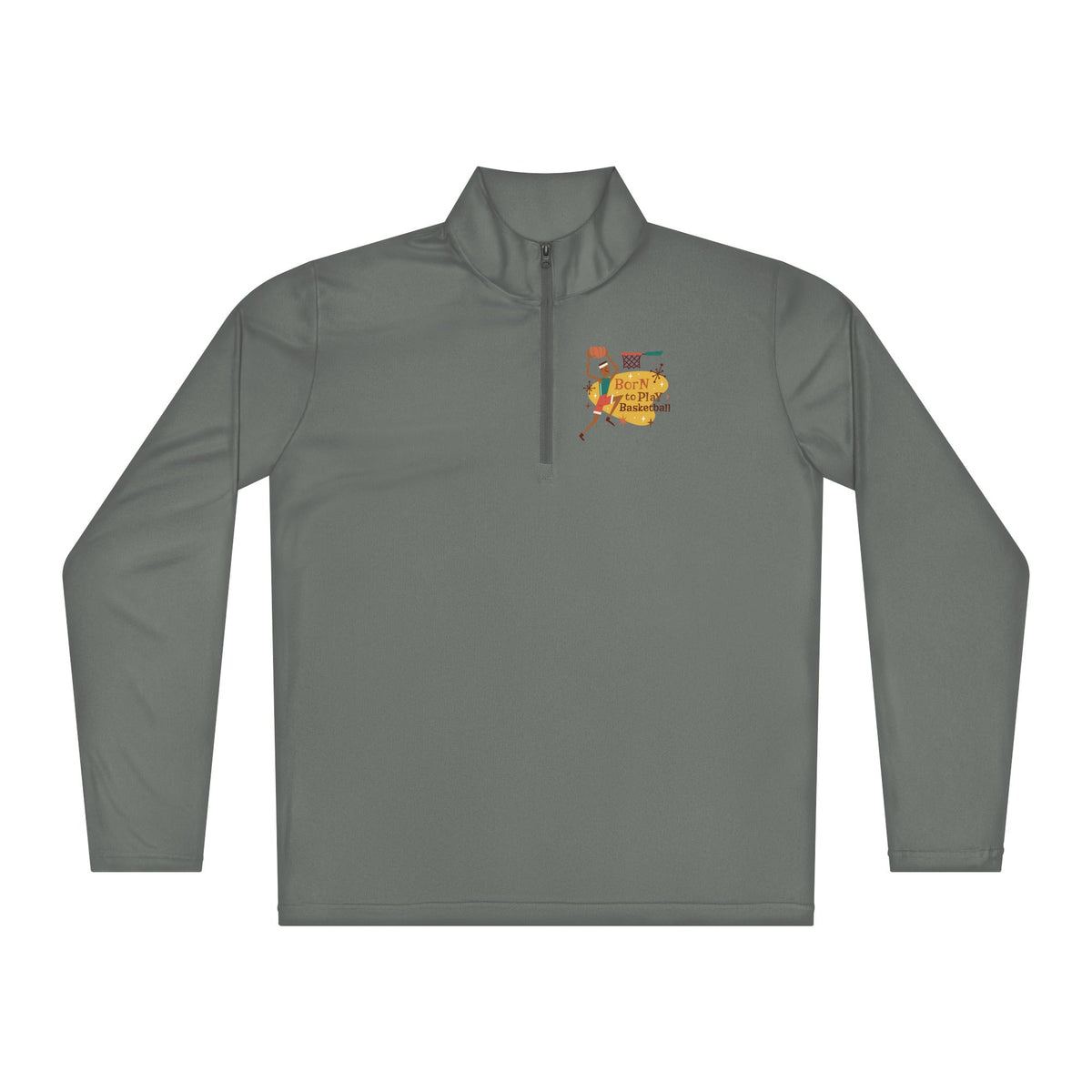 Unisex Lightweight quarter-zip pullover | Sport Wear - PratSN