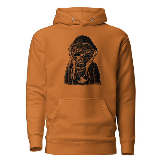 Unisex Men's Hoodie Long Sleeves Hooded Sweatshirt, Pullover Hoodie - PratSN