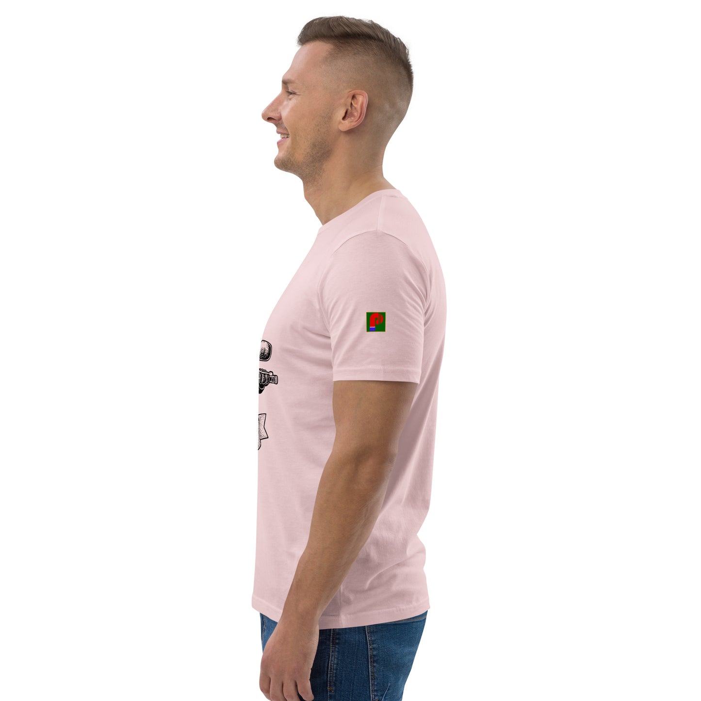 Unisex organic cotton t-shirt, Classic Crew neck T-Shirts, Soft Cotton t- shirts, T- Shirt for him, T-Shirt for her