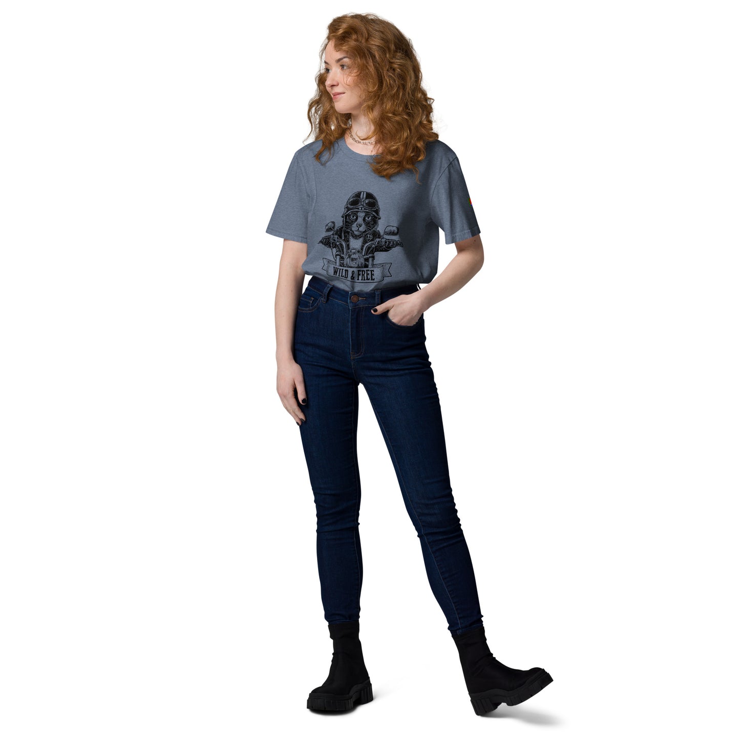 Unisex organic cotton t-shirt, Classic Crew neck T-Shirts, Soft Cotton t- shirts, T- Shirt for him, T-Shirt for her
