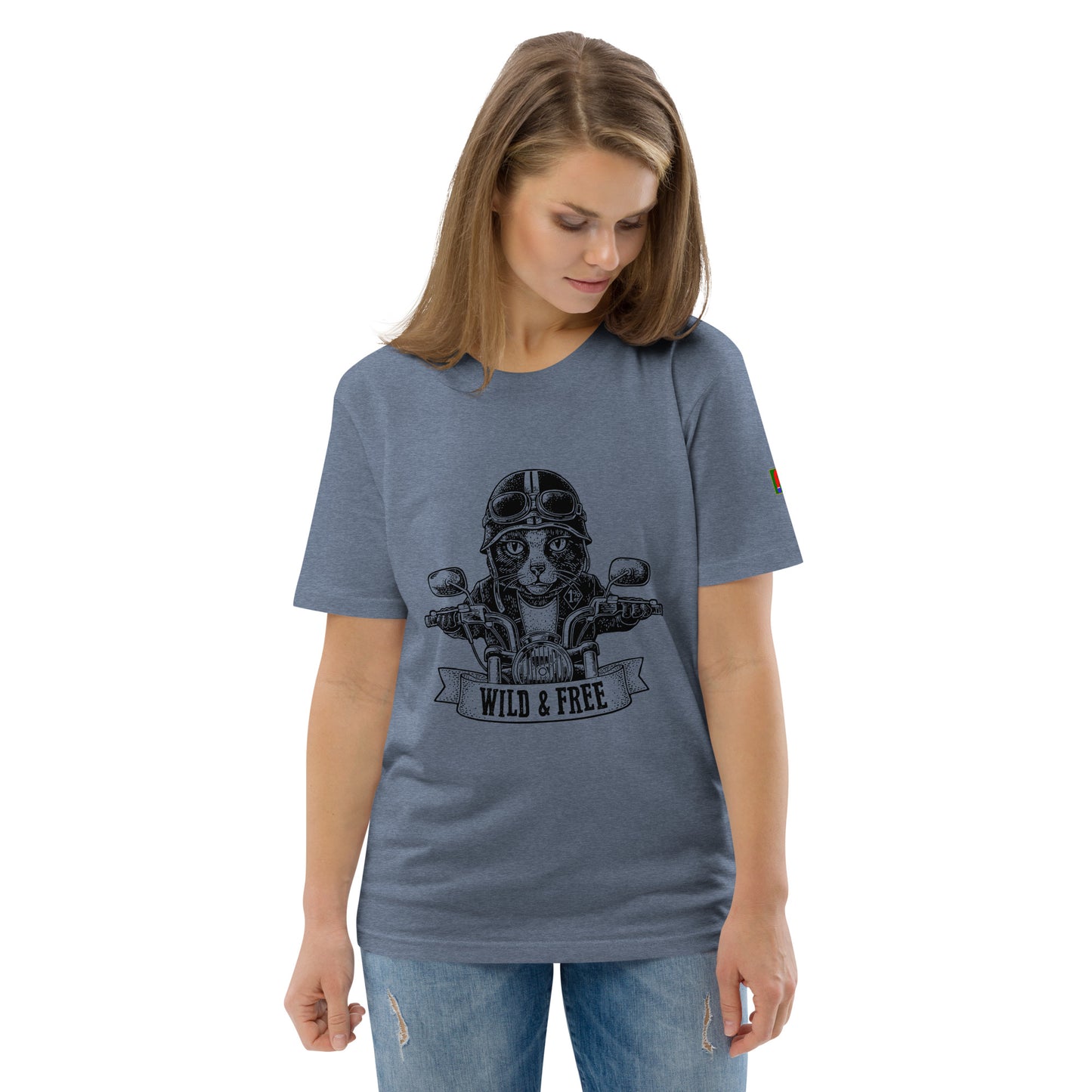 Unisex organic cotton t-shirt, Classic Crew neck T-Shirts, Soft Cotton t- shirts, T- Shirt for him, T-Shirt for her