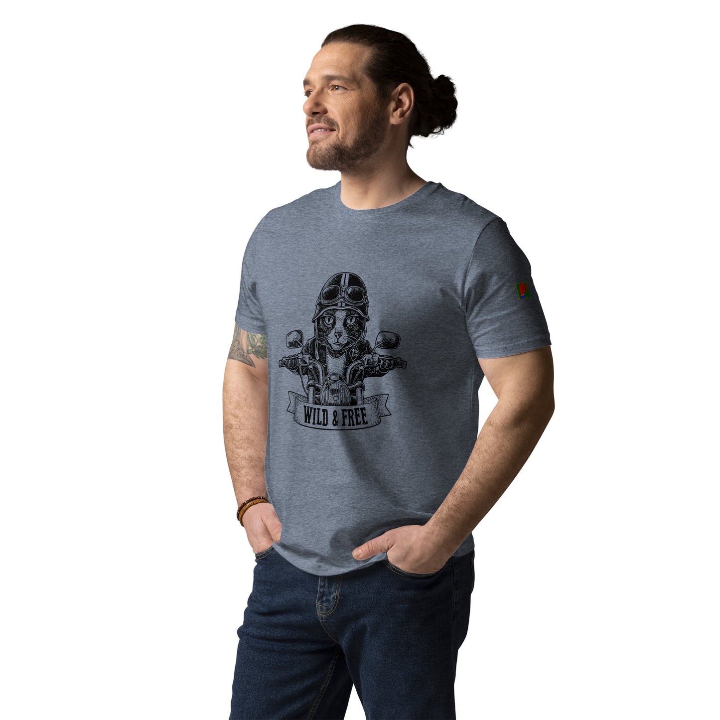 Unisex organic cotton t-shirt, Classic Crew neck T-Shirts, Soft Cotton t- shirts, T- Shirt for him, T-Shirt for her