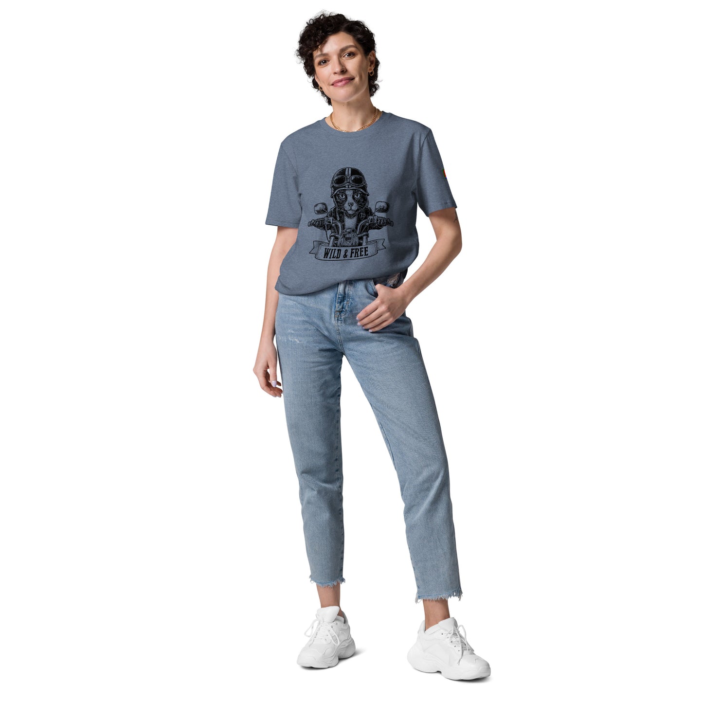 Unisex organic cotton t-shirt, Classic Crew neck T-Shirts, Soft Cotton t- shirts, T- Shirt for him, T-Shirt for her