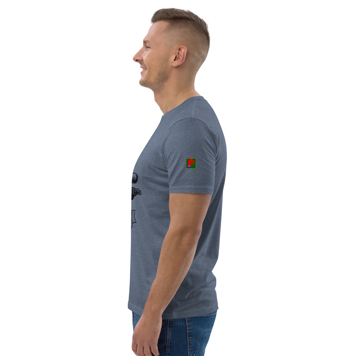 Unisex organic cotton t-shirt, Classic Crew neck T-Shirts, Soft Cotton t- shirts, T- Shirt for him, T-Shirt for her