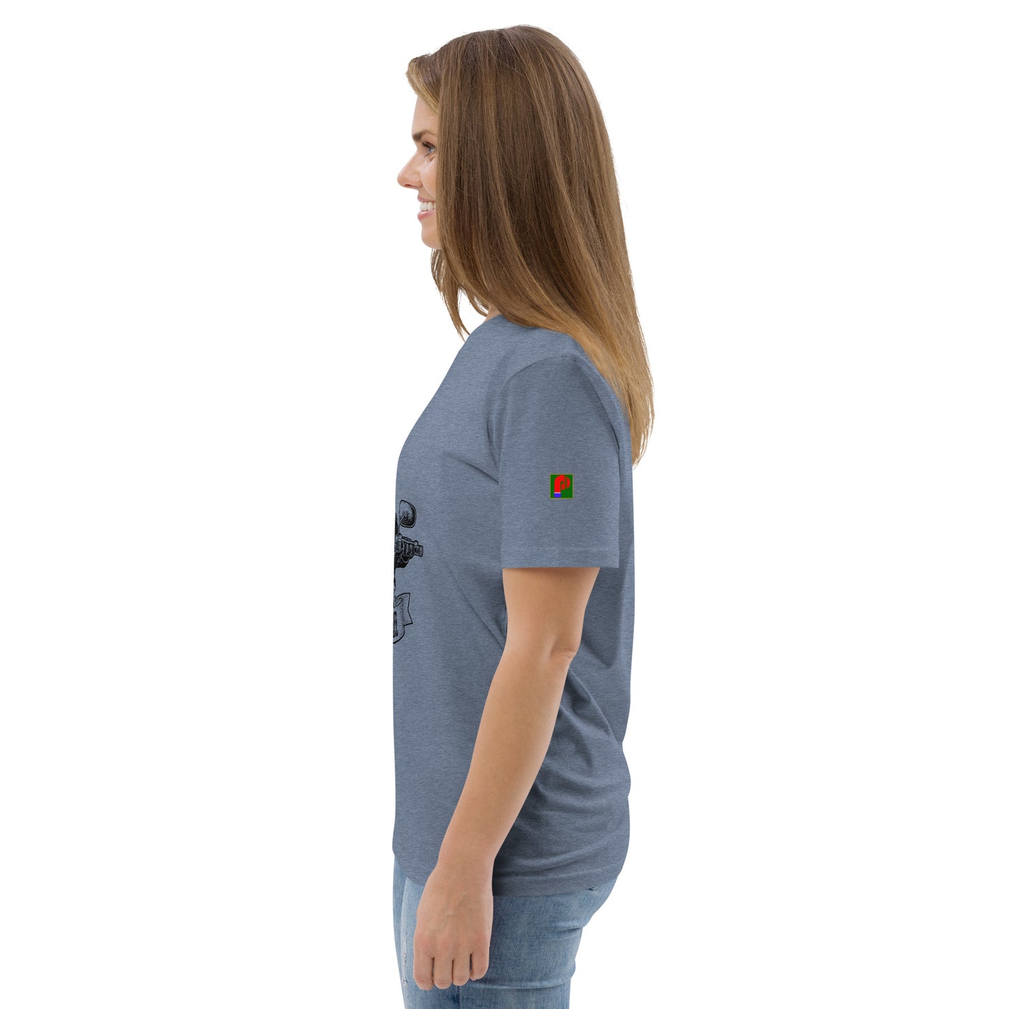 Unisex organic cotton t-shirt, Classic Crew neck T-Shirts, Soft Cotton t- shirts, T- Shirt for him, T-Shirt for her