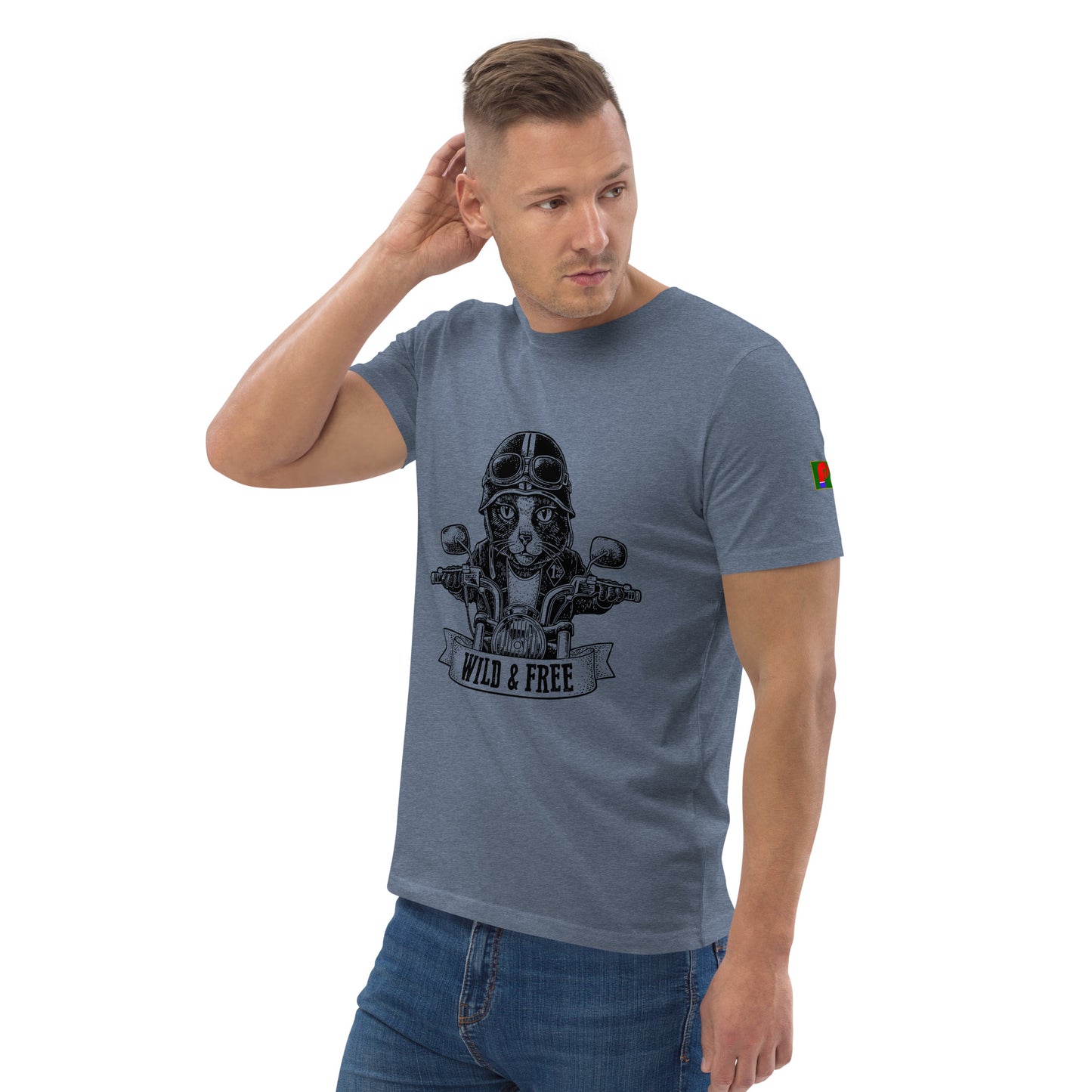 Unisex organic cotton t-shirt, Classic Crew neck T-Shirts, Soft Cotton t- shirts, T- Shirt for him, T-Shirt for her