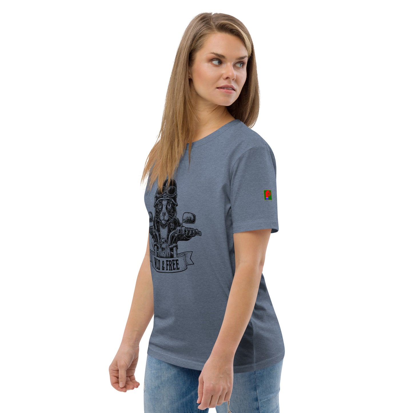 Unisex organic cotton t-shirt, Classic Crew neck T-Shirts, Soft Cotton t- shirts, T- Shirt for him, T-Shirt for her