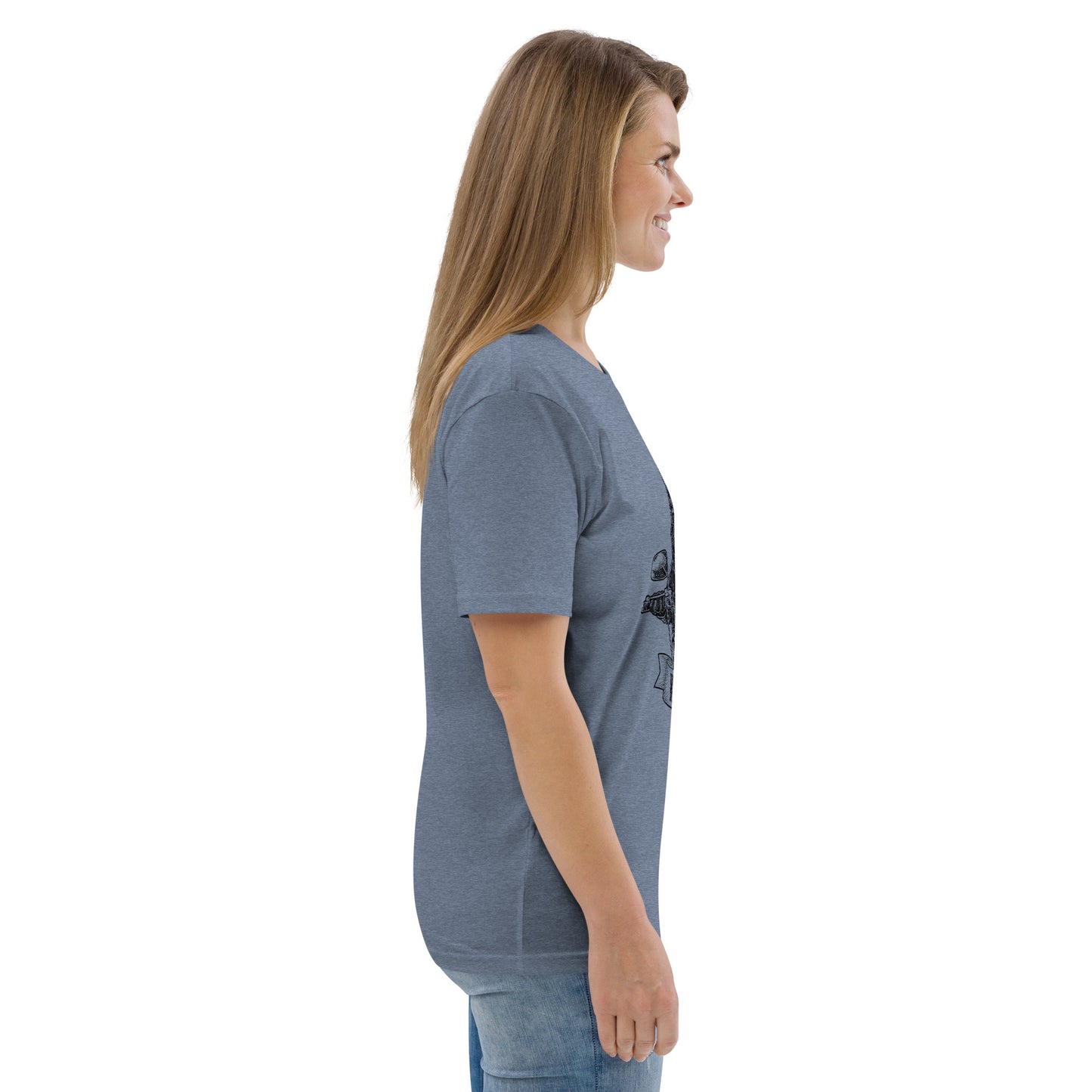 Unisex organic cotton t-shirt, Classic Crew neck T-Shirts, Soft Cotton t- shirts, T- Shirt for him, T-Shirt for her
