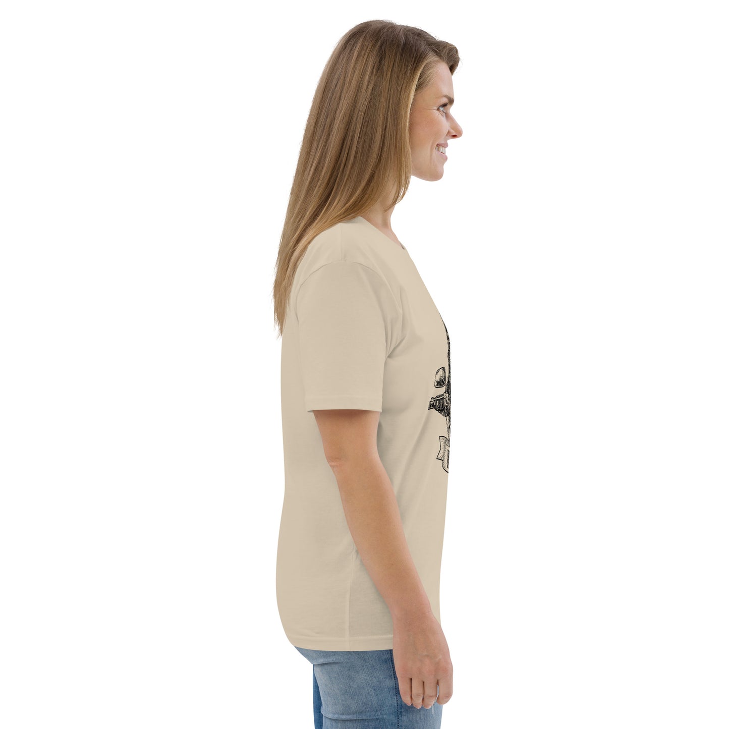 Unisex organic cotton t-shirt, Classic Crew neck T-Shirts, Soft Cotton t- shirts, T- Shirt for him, T-Shirt for her