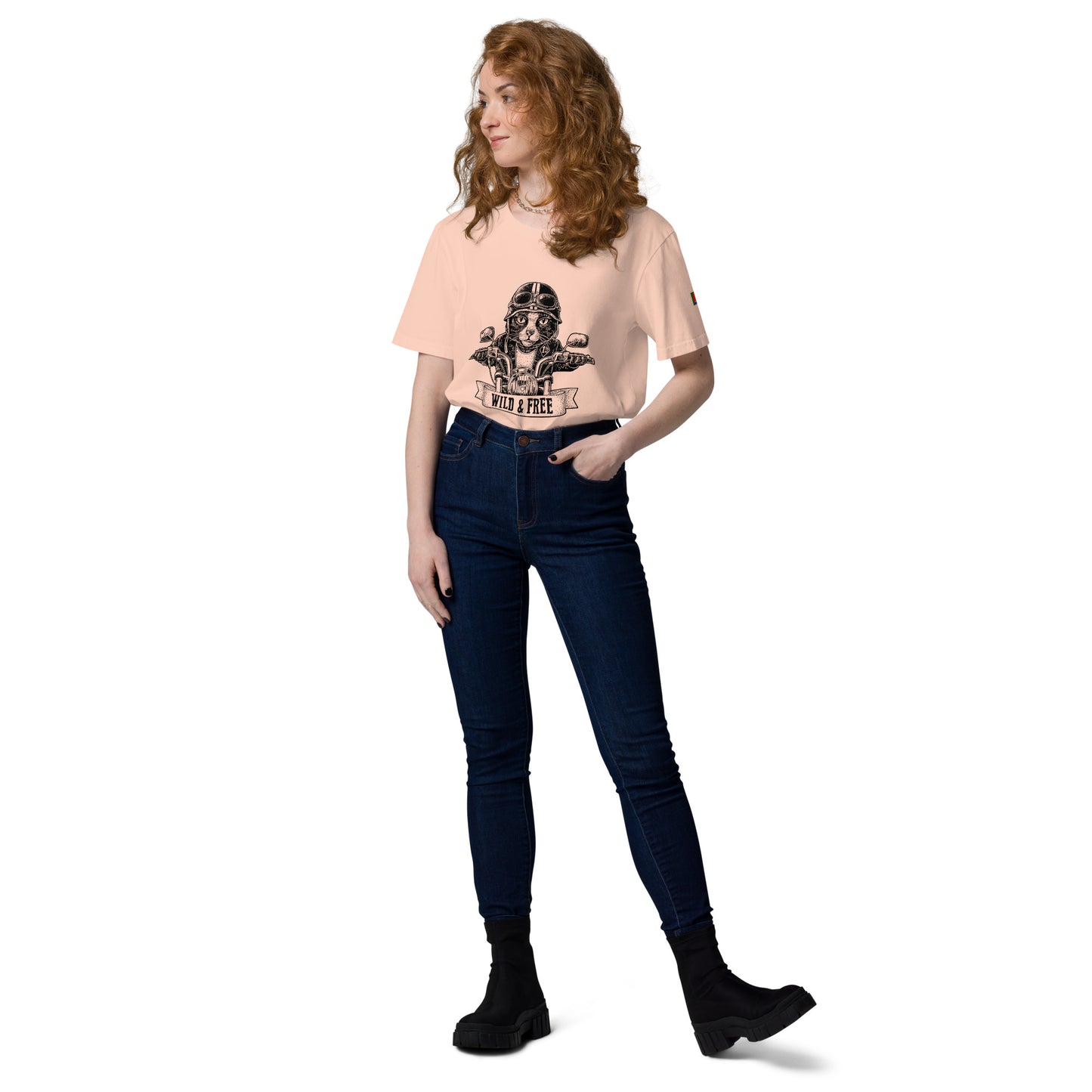 Unisex organic cotton t-shirt, Classic Crew neck T-Shirts, Soft Cotton t- shirts, T- Shirt for him, T-Shirt for her