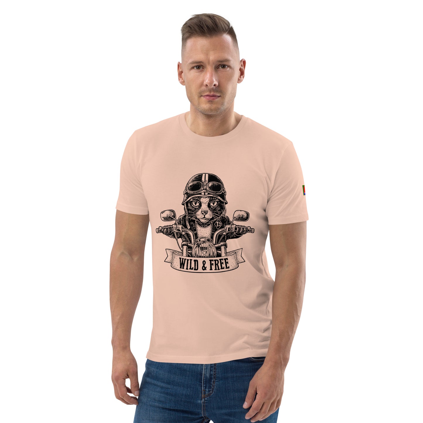 Unisex organic cotton t-shirt, Classic Crew neck T-Shirts, Soft Cotton t- shirts, T- Shirt for him, T-Shirt for her