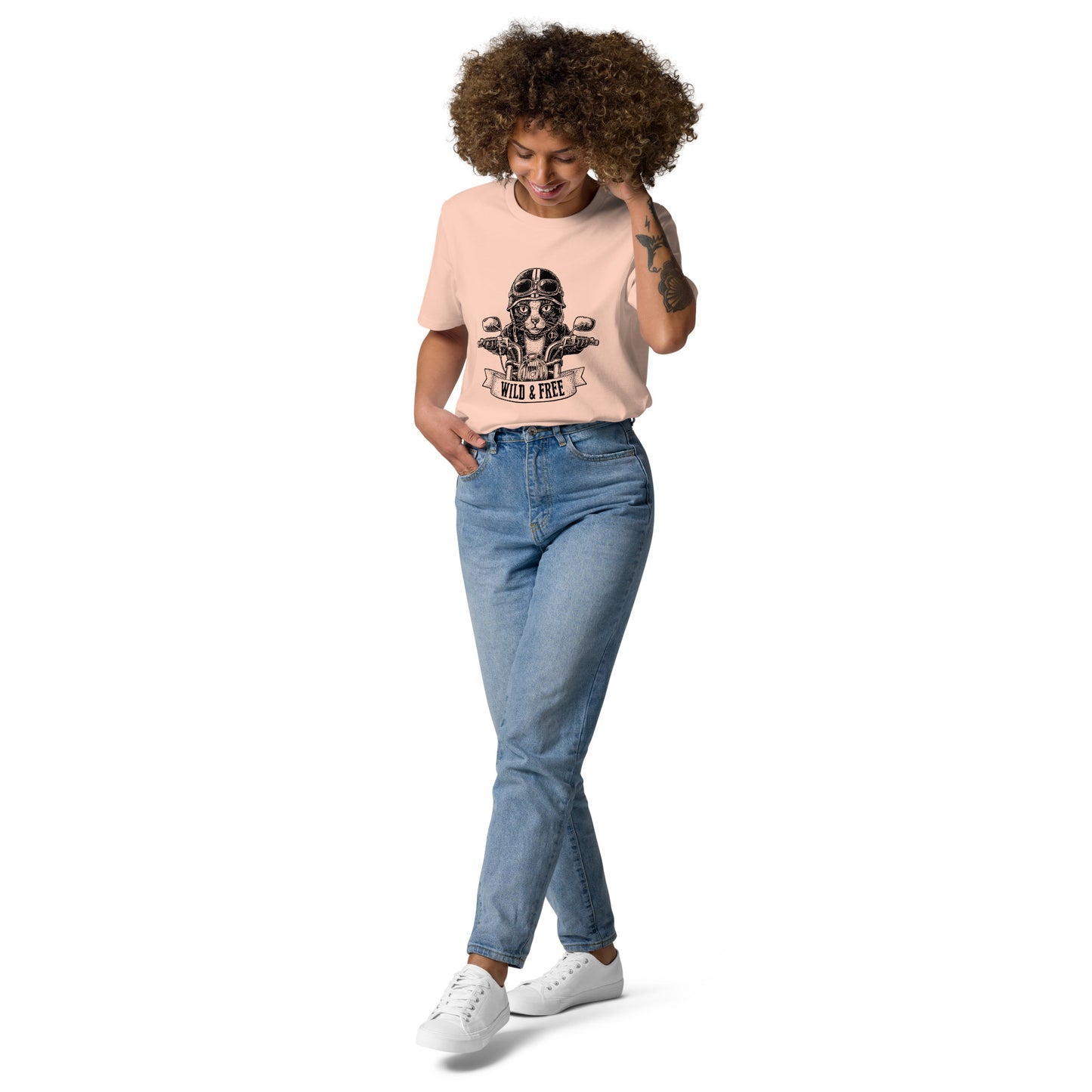Unisex organic cotton t-shirt, Classic Crew neck T-Shirts, Soft Cotton t- shirts, T- Shirt for him, T-Shirt for her