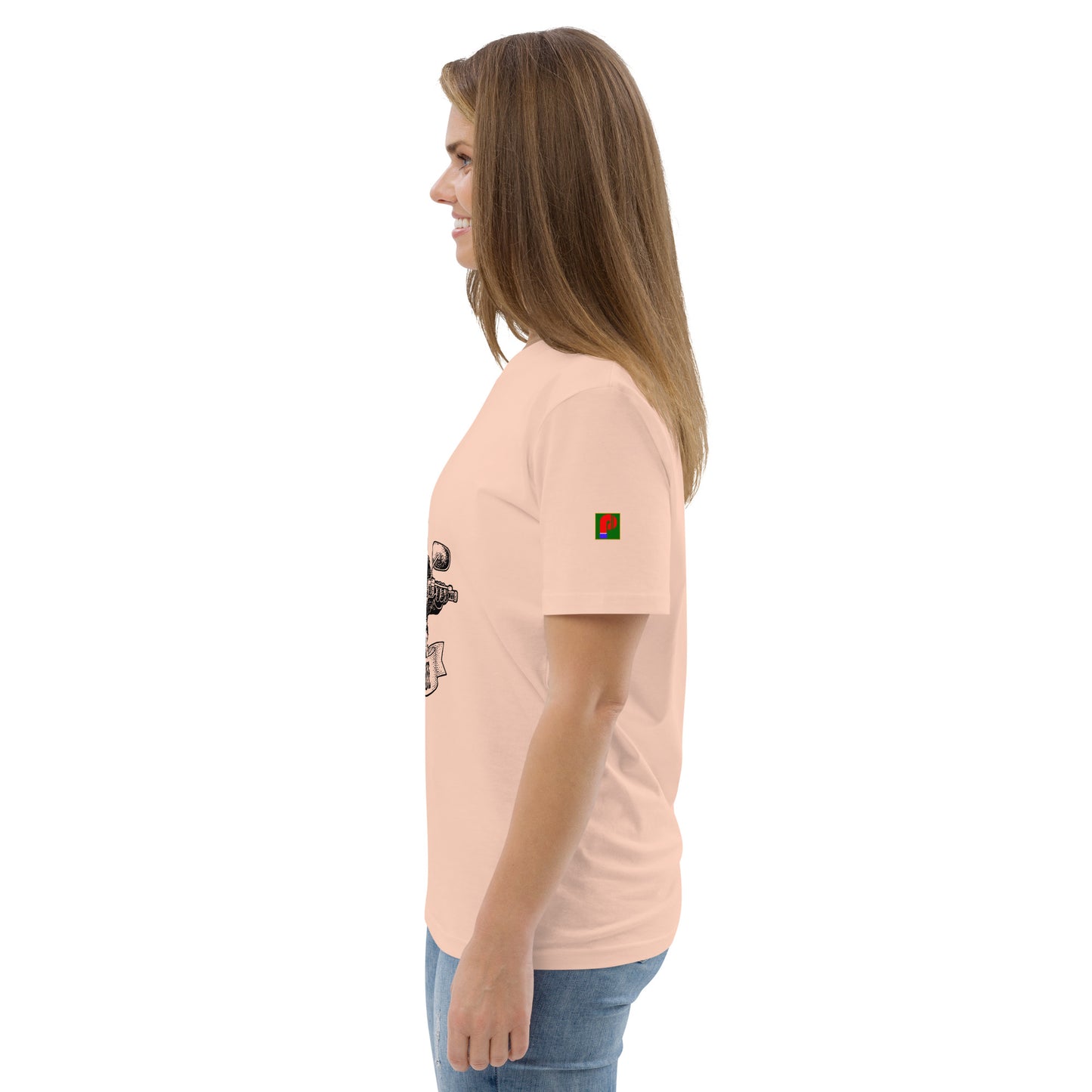 Unisex organic cotton t-shirt, Classic Crew neck T-Shirts, Soft Cotton t- shirts, T- Shirt for him, T-Shirt for her