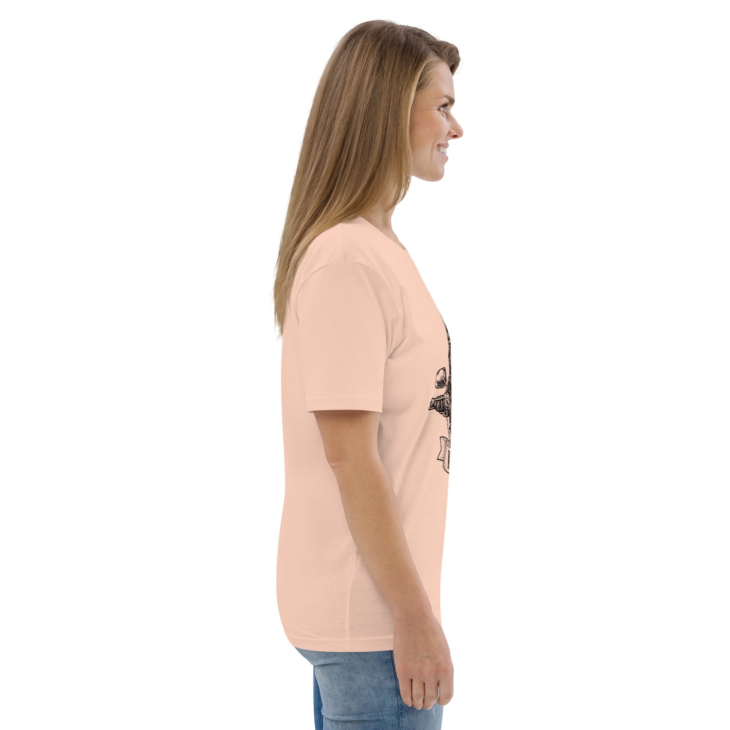 Unisex organic cotton t-shirt, Classic Crew neck T-Shirts, Soft Cotton t- shirts, T- Shirt for him, T-Shirt for her