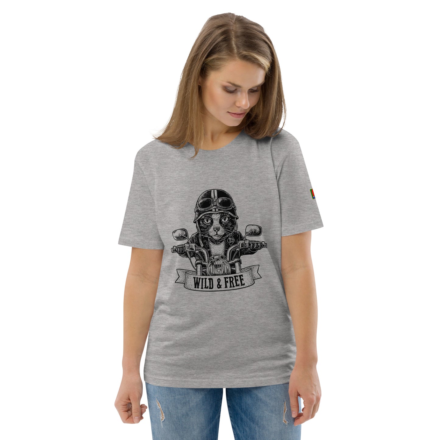 Unisex organic cotton t-shirt, Classic Crew neck T-Shirts, Soft Cotton t- shirts, T- Shirt for him, T-Shirt for her