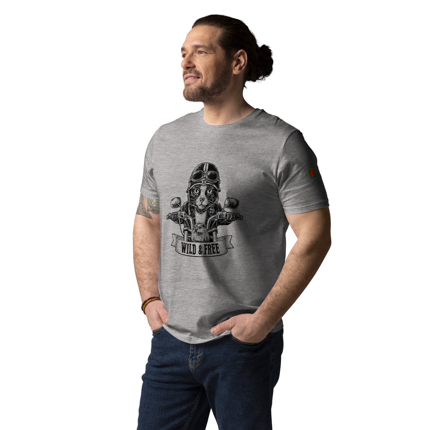 Unisex organic cotton t-shirt, Classic Crew neck T-Shirts, Soft Cotton t- shirts, T- Shirt for him, T-Shirt for her