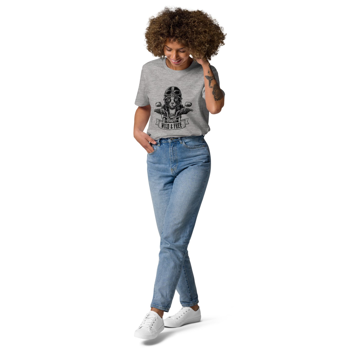 Unisex organic cotton t-shirt, Classic Crew neck T-Shirts, Soft Cotton t- shirts, T- Shirt for him, T-Shirt for her