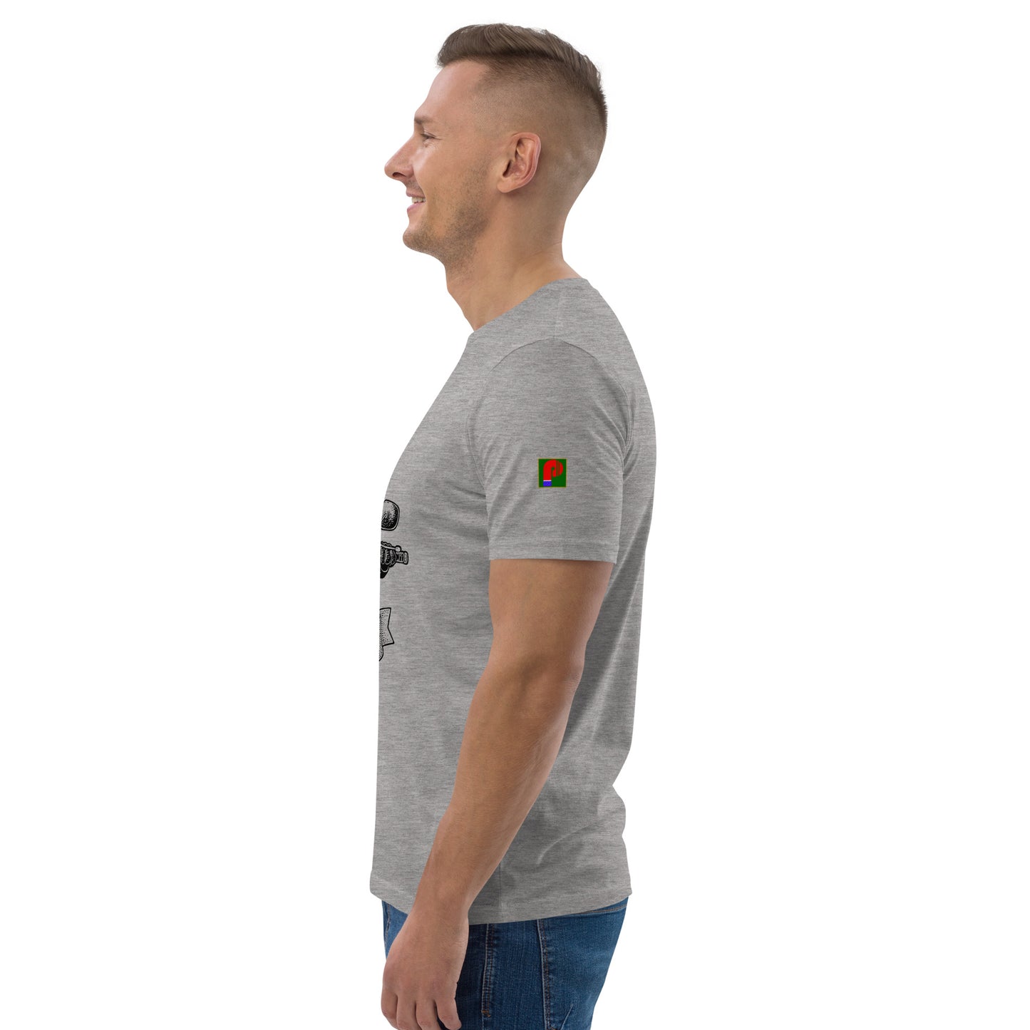 Unisex organic cotton t-shirt, Classic Crew neck T-Shirts, Soft Cotton t- shirts, T- Shirt for him, T-Shirt for her