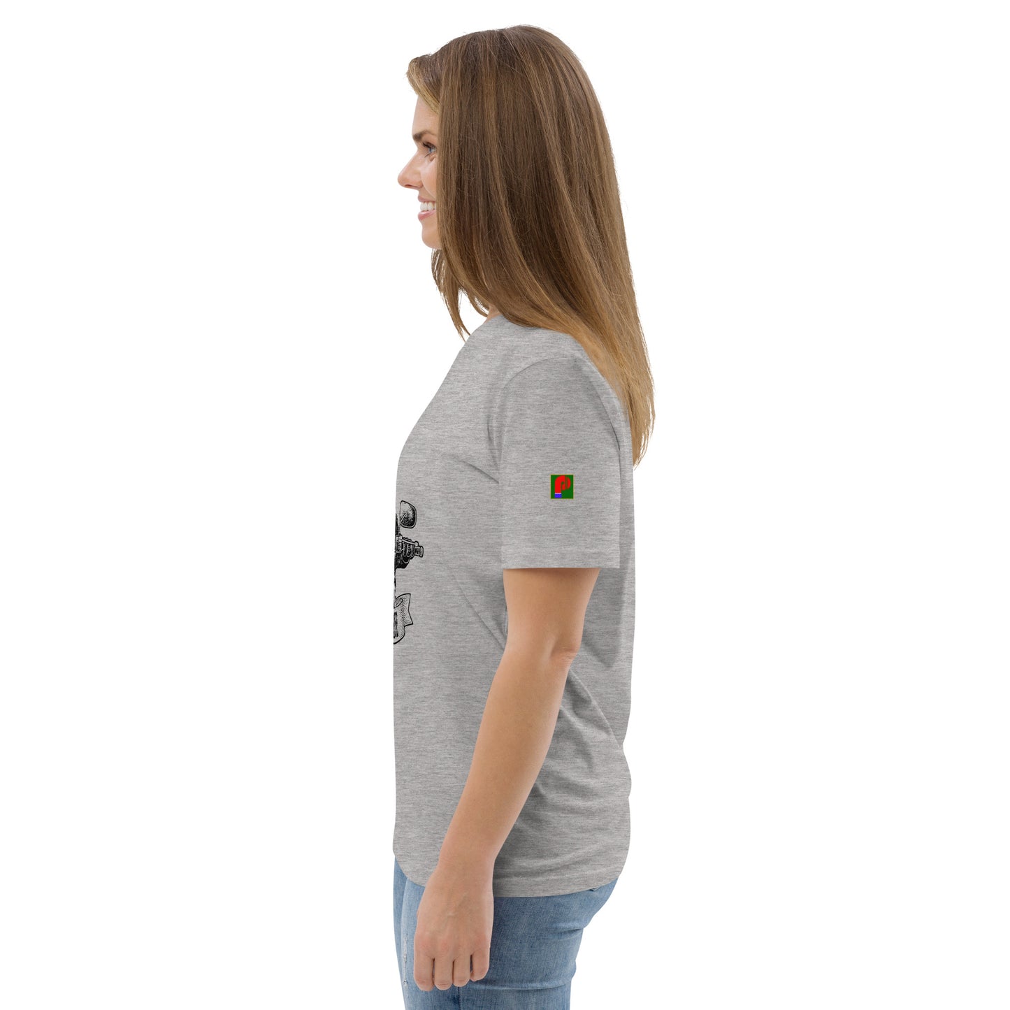 Unisex organic cotton t-shirt, Classic Crew neck T-Shirts, Soft Cotton t- shirts, T- Shirt for him, T-Shirt for her