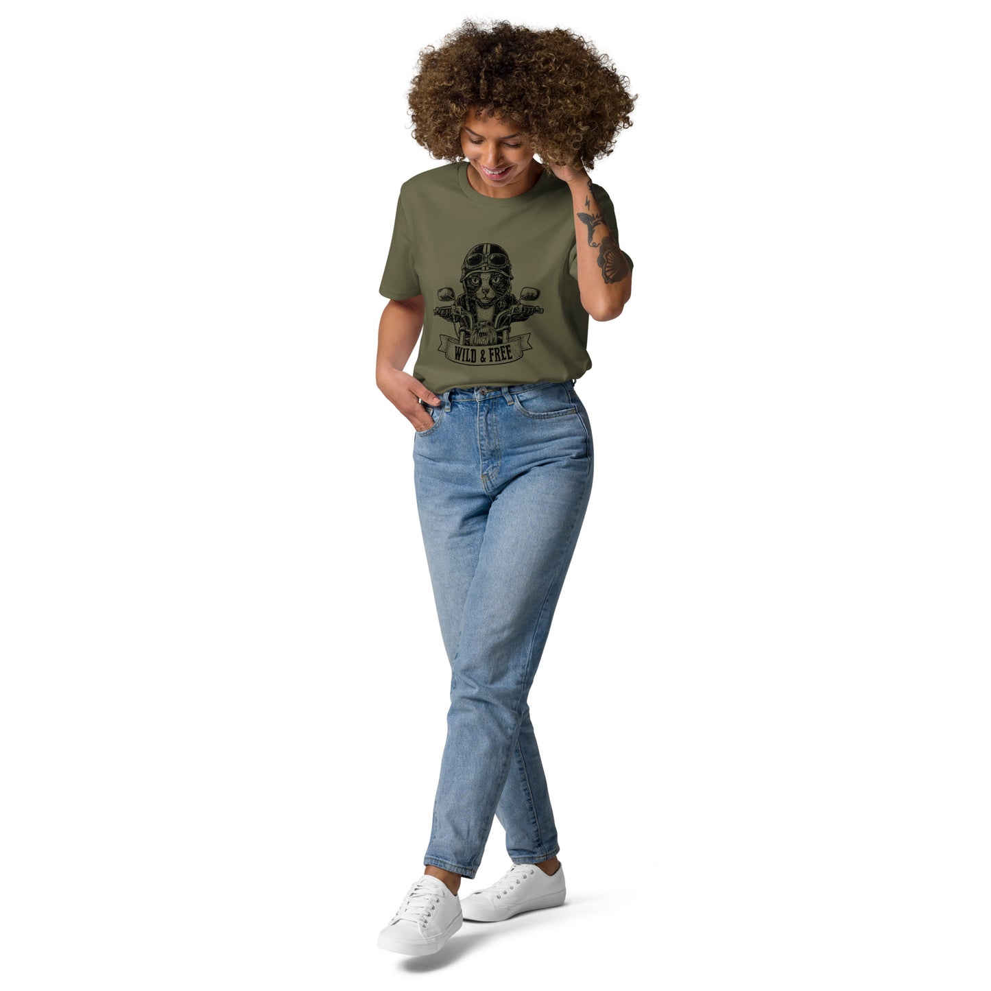 Unisex organic cotton t-shirt, Classic Crew neck T-Shirts, Soft Cotton t- shirts, T- Shirt for him, T-Shirt for her