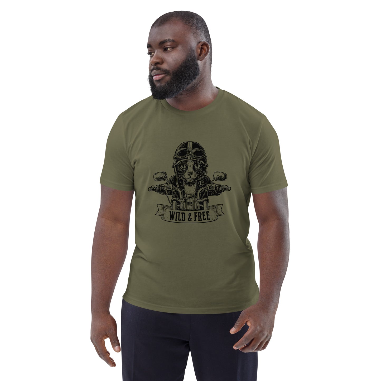 Unisex organic cotton t-shirt, Classic Crew neck T-Shirts, Soft Cotton t- shirts, T- Shirt for him, T-Shirt for her