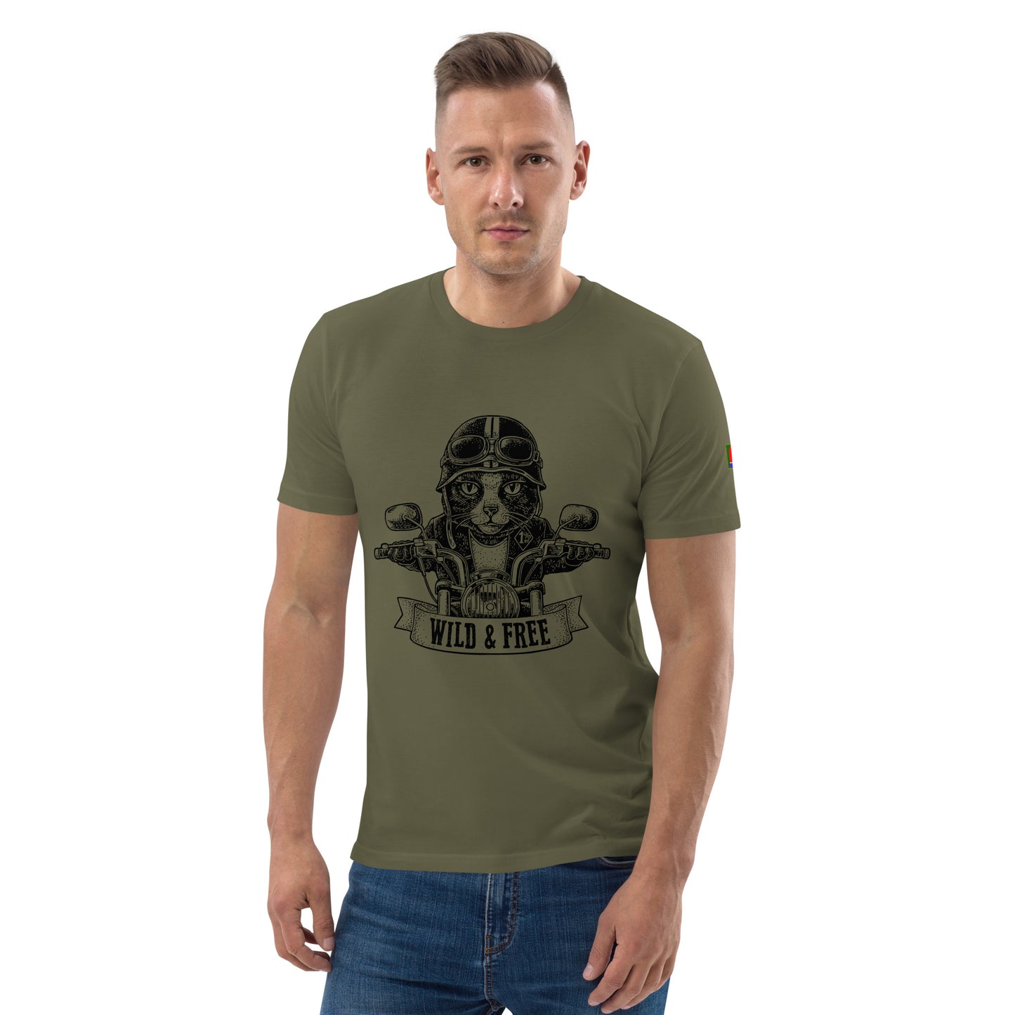 Unisex organic cotton t-shirt, Classic Crew neck T-Shirts, Soft Cotton t- shirts, T- Shirt for him, T-Shirt for her