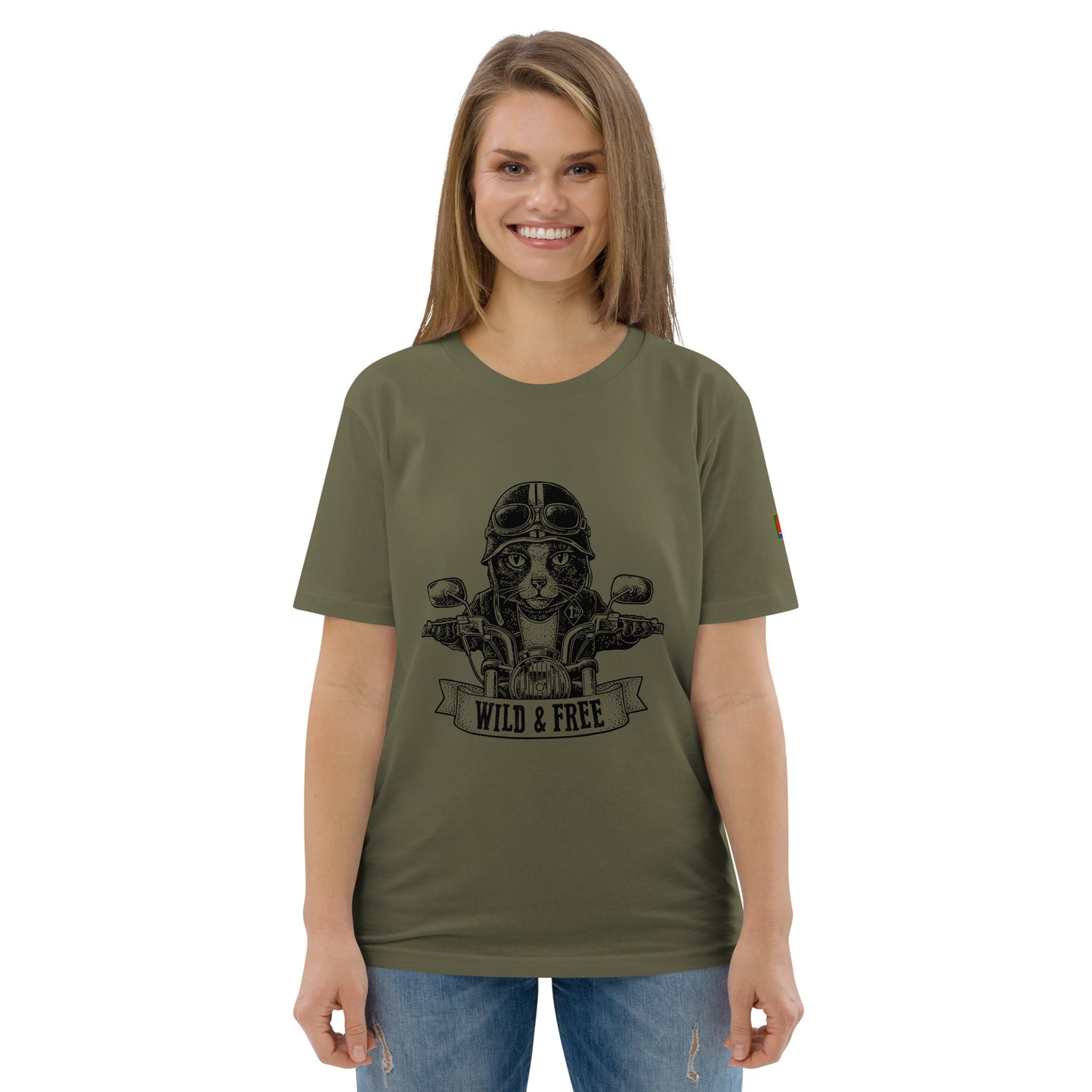 Unisex organic cotton t-shirt, Classic Crew neck T-Shirts, Soft Cotton t- shirts, T- Shirt for him, T-Shirt for her