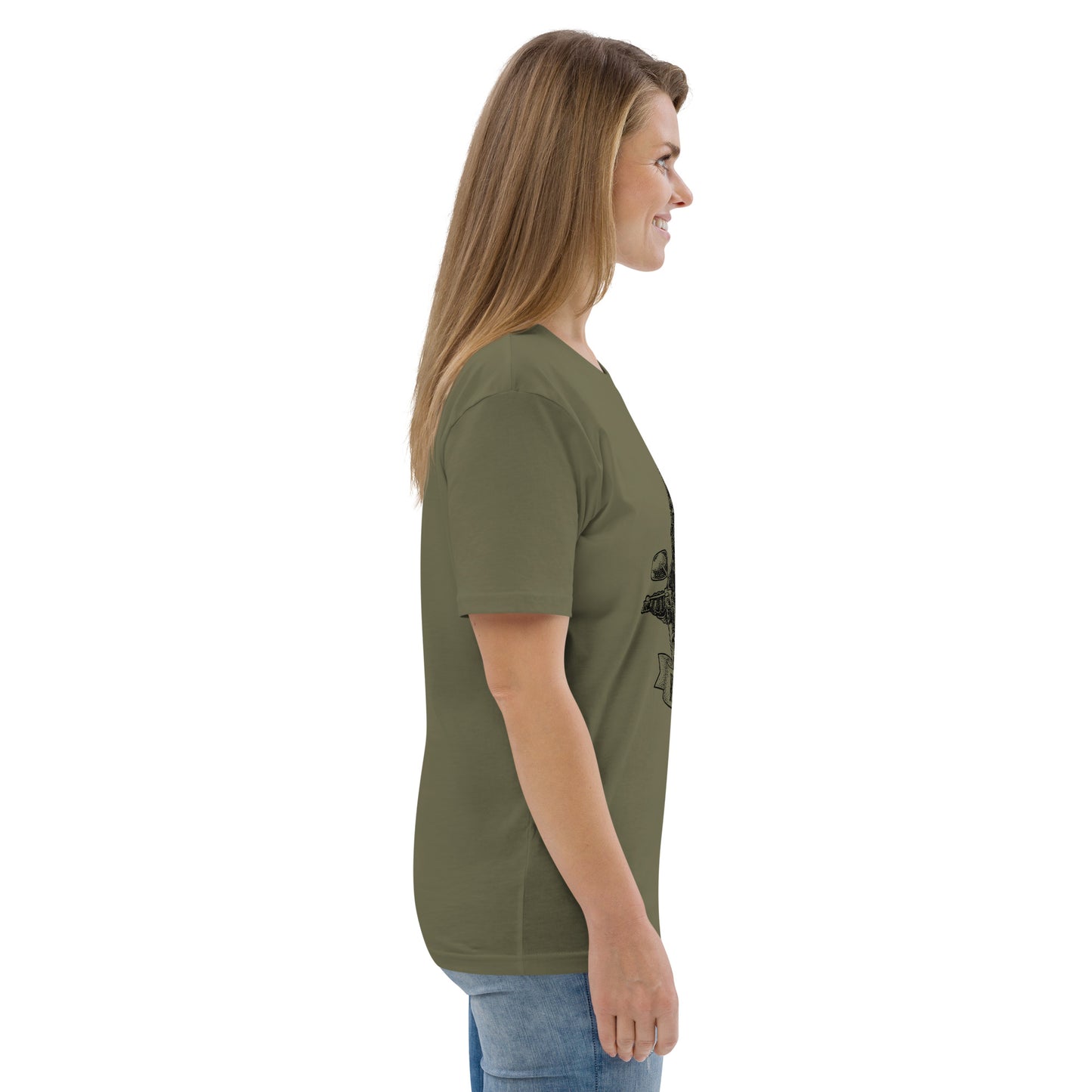 Unisex organic cotton t-shirt, Classic Crew neck T-Shirts, Soft Cotton t- shirts, T- Shirt for him, T-Shirt for her