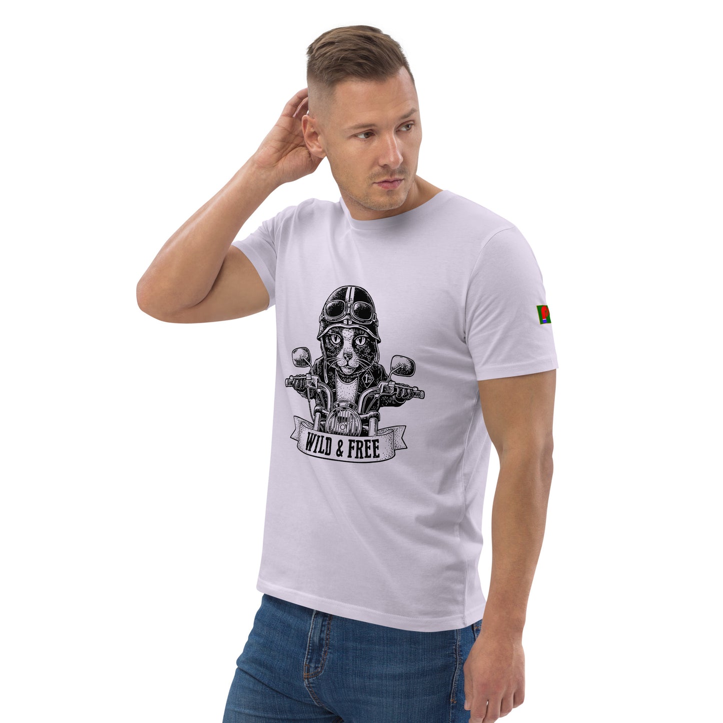 Unisex organic cotton t-shirt, Classic Crew neck T-Shirts, Soft Cotton t- shirts, T- Shirt for him, T-Shirt for her
