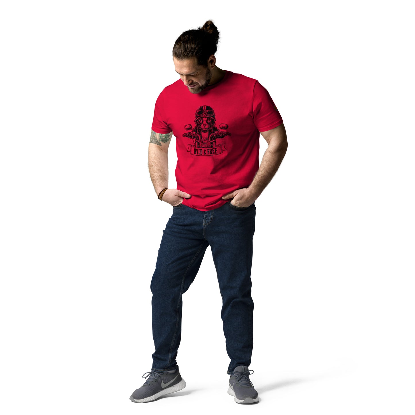 Unisex organic cotton t-shirt, Classic Crew neck T-Shirts, Soft Cotton t- shirts, T- Shirt for him, T-Shirt for her