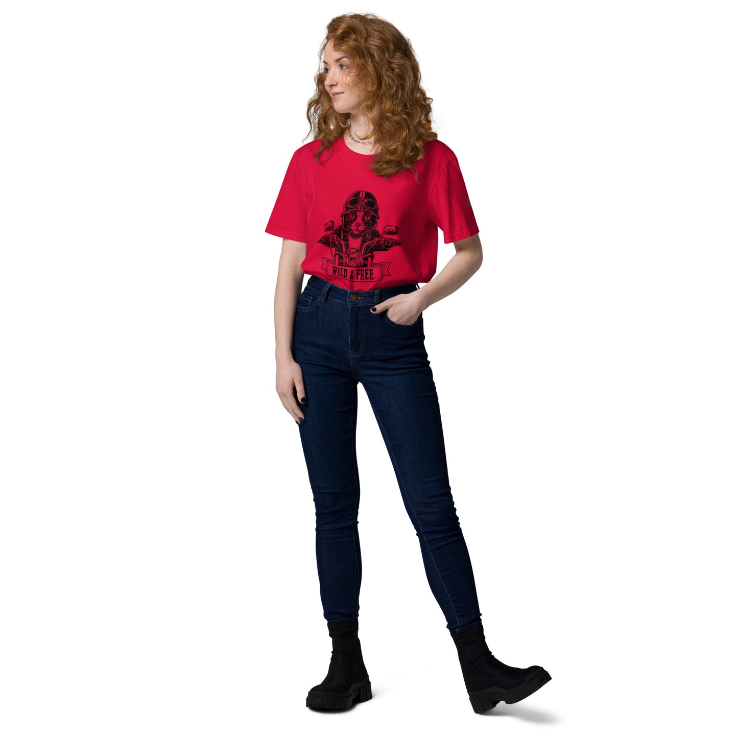 Unisex organic cotton t-shirt, Classic Crew neck T-Shirts, Soft Cotton t- shirts, T- Shirt for him, T-Shirt for her
