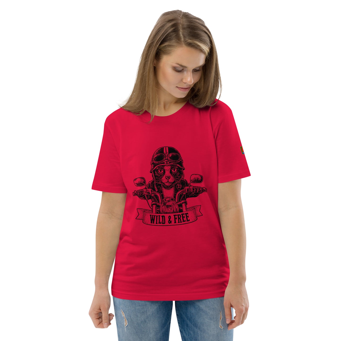 Unisex organic cotton t-shirt, Classic Crew neck T-Shirts, Soft Cotton t- shirts, T- Shirt for him, T-Shirt for her