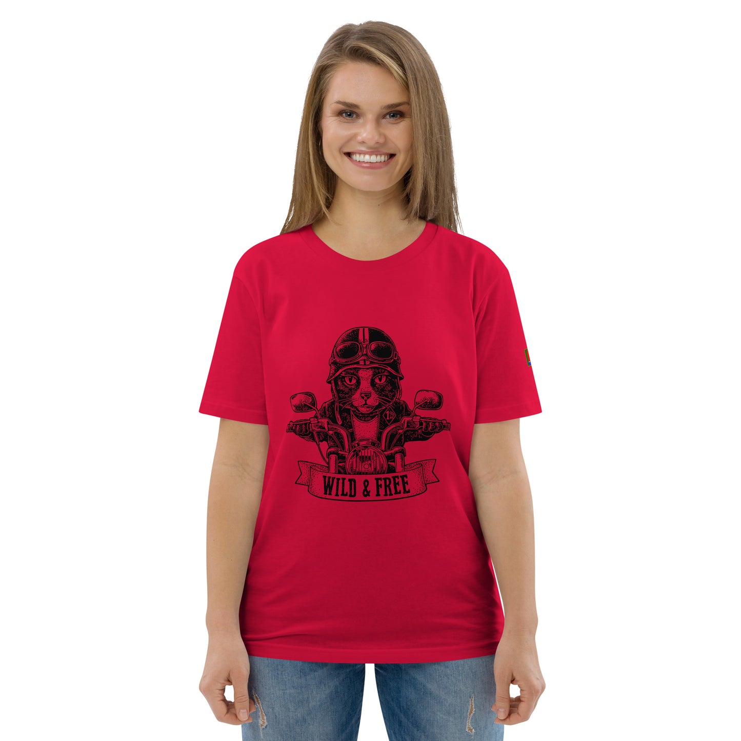 Unisex organic cotton t-shirt, Classic Crew neck T-Shirts, Soft Cotton t- shirts, T- Shirt for him, T-Shirt for her