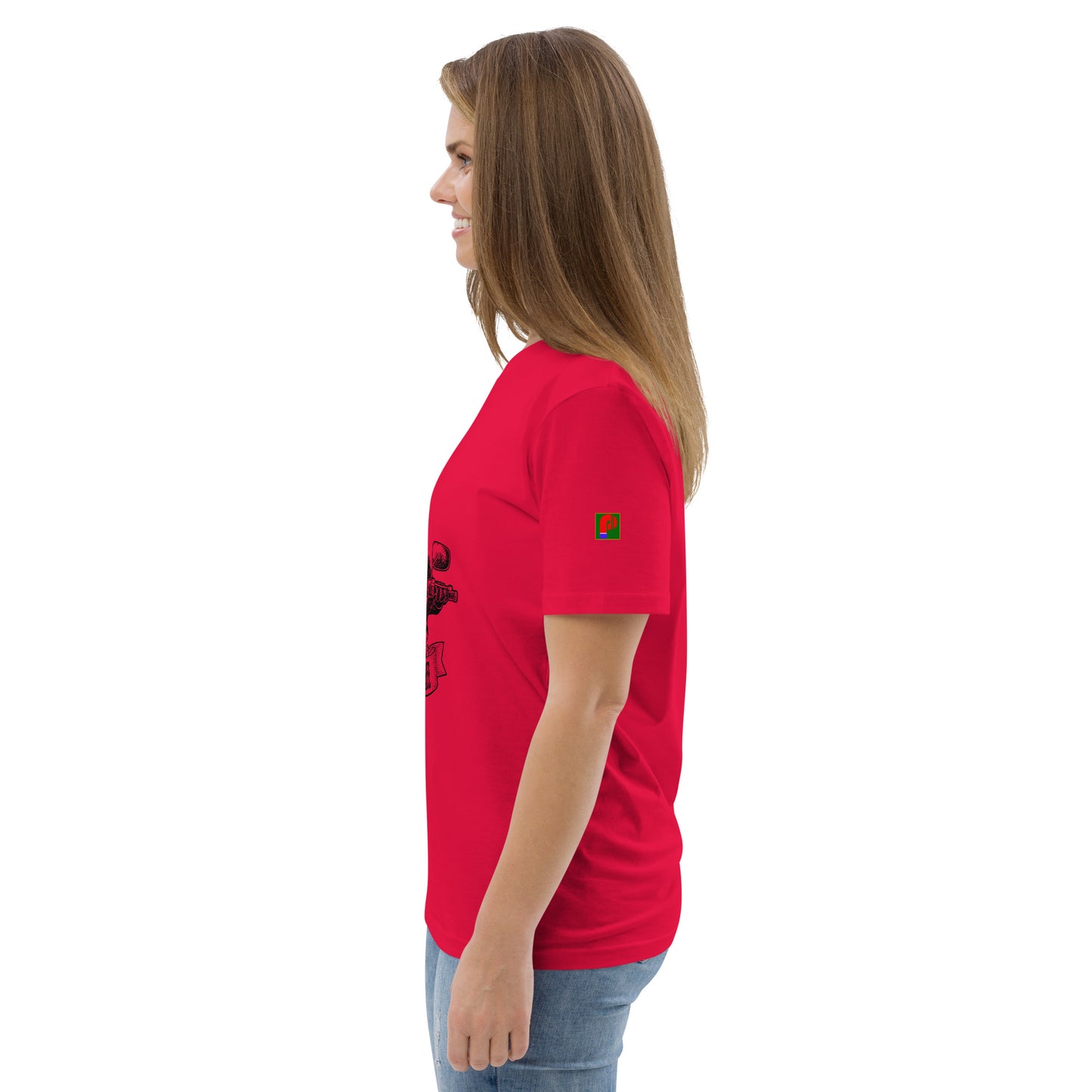 Unisex organic cotton t-shirt, Classic Crew neck T-Shirts, Soft Cotton t- shirts, T- Shirt for him, T-Shirt for her