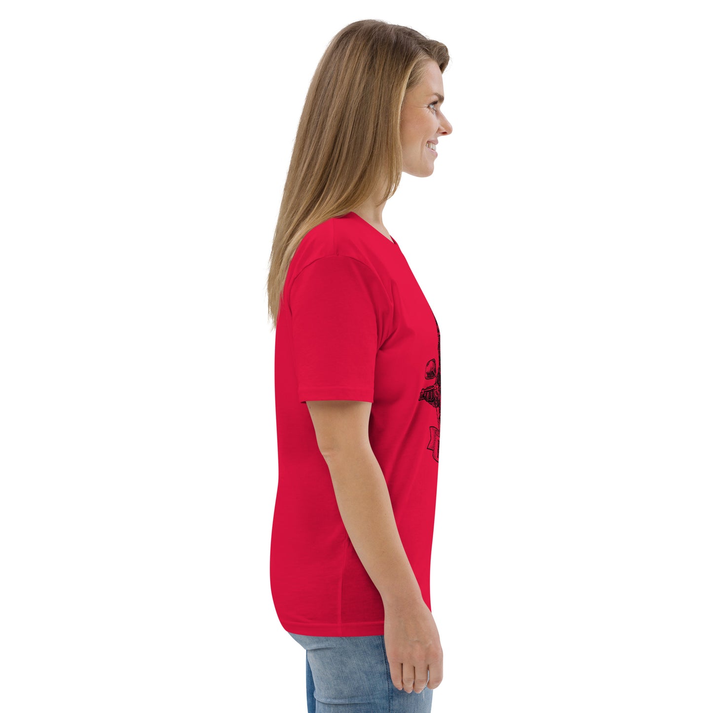 Unisex organic cotton t-shirt, Classic Crew neck T-Shirts, Soft Cotton t- shirts, T- Shirt for him, T-Shirt for her