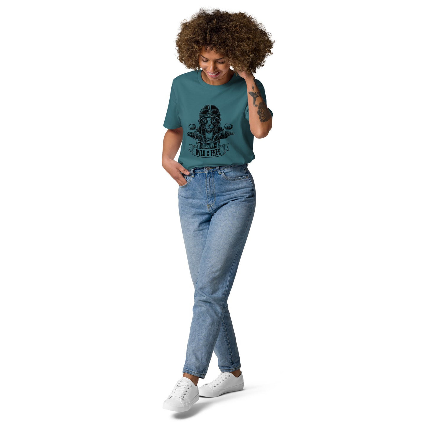 Unisex organic cotton t-shirt, Classic Crew neck T-Shirts, Soft Cotton t- shirts, T- Shirt for him, T-Shirt for her