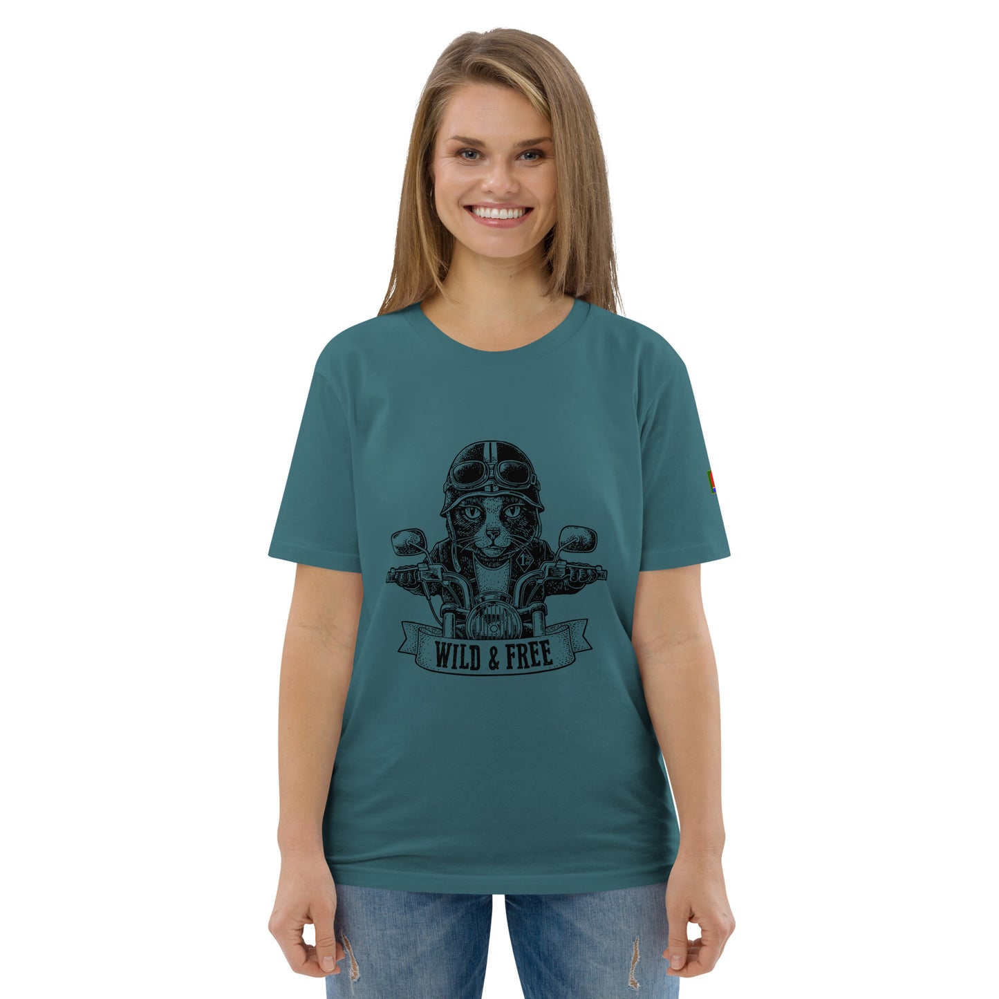 Unisex organic cotton t-shirt, Classic Crew neck T-Shirts, Soft Cotton t- shirts, T- Shirt for him, T-Shirt for her