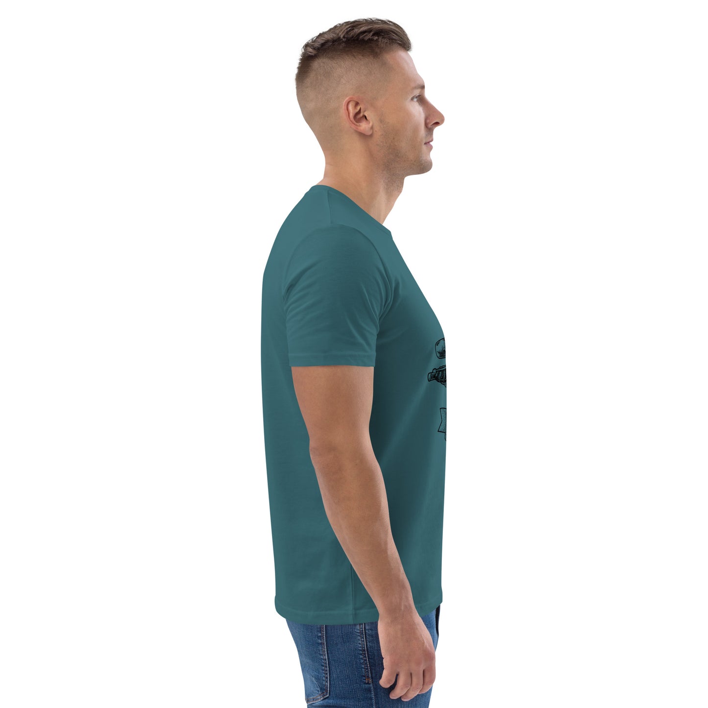 Unisex organic cotton t-shirt, Classic Crew neck T-Shirts, Soft Cotton t- shirts, T- Shirt for him, T-Shirt for her