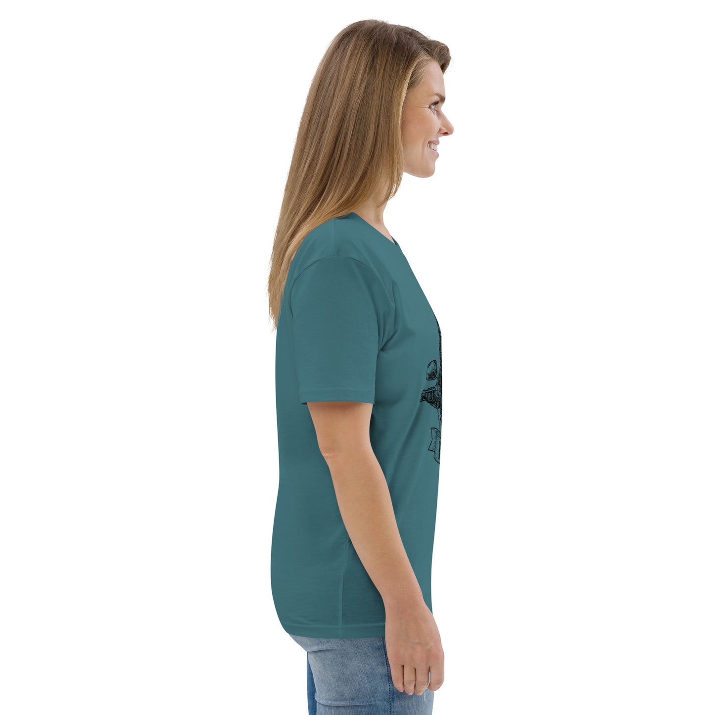 Unisex organic cotton t-shirt, Classic Crew neck T-Shirts, Soft Cotton t- shirts, T- Shirt for him, T-Shirt for her