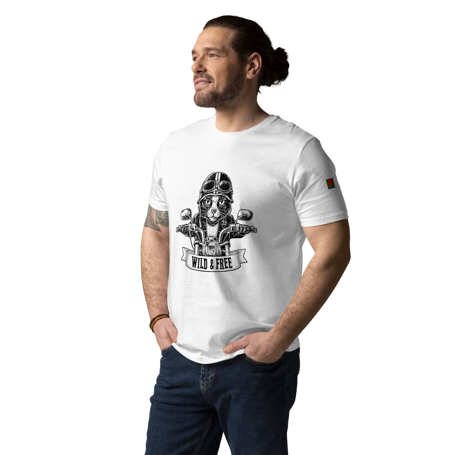 Unisex organic cotton t-shirt, Classic Crew neck T-Shirts, Soft Cotton t- shirts, T- Shirt for him, T-Shirt for her