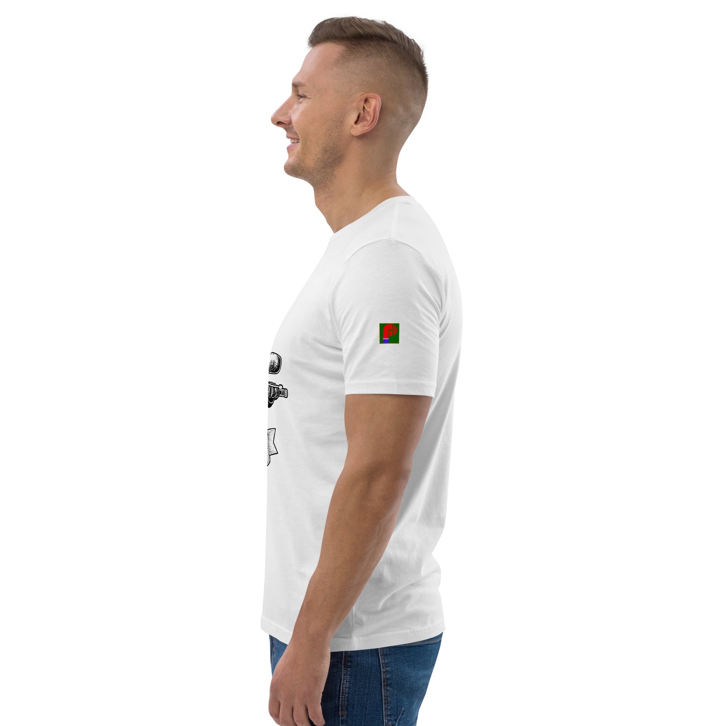 Unisex organic cotton t-shirt, Classic Crew neck T-Shirts, Soft Cotton t- shirts, T- Shirt for him, T-Shirt for her