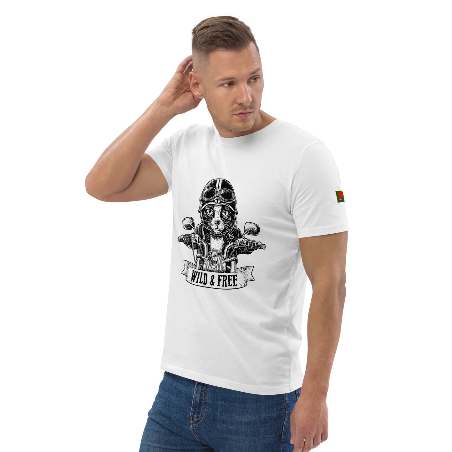 Unisex organic cotton t-shirt, Classic Crew neck T-Shirts, Soft Cotton t- shirts, T- Shirt for him, T-Shirt for her