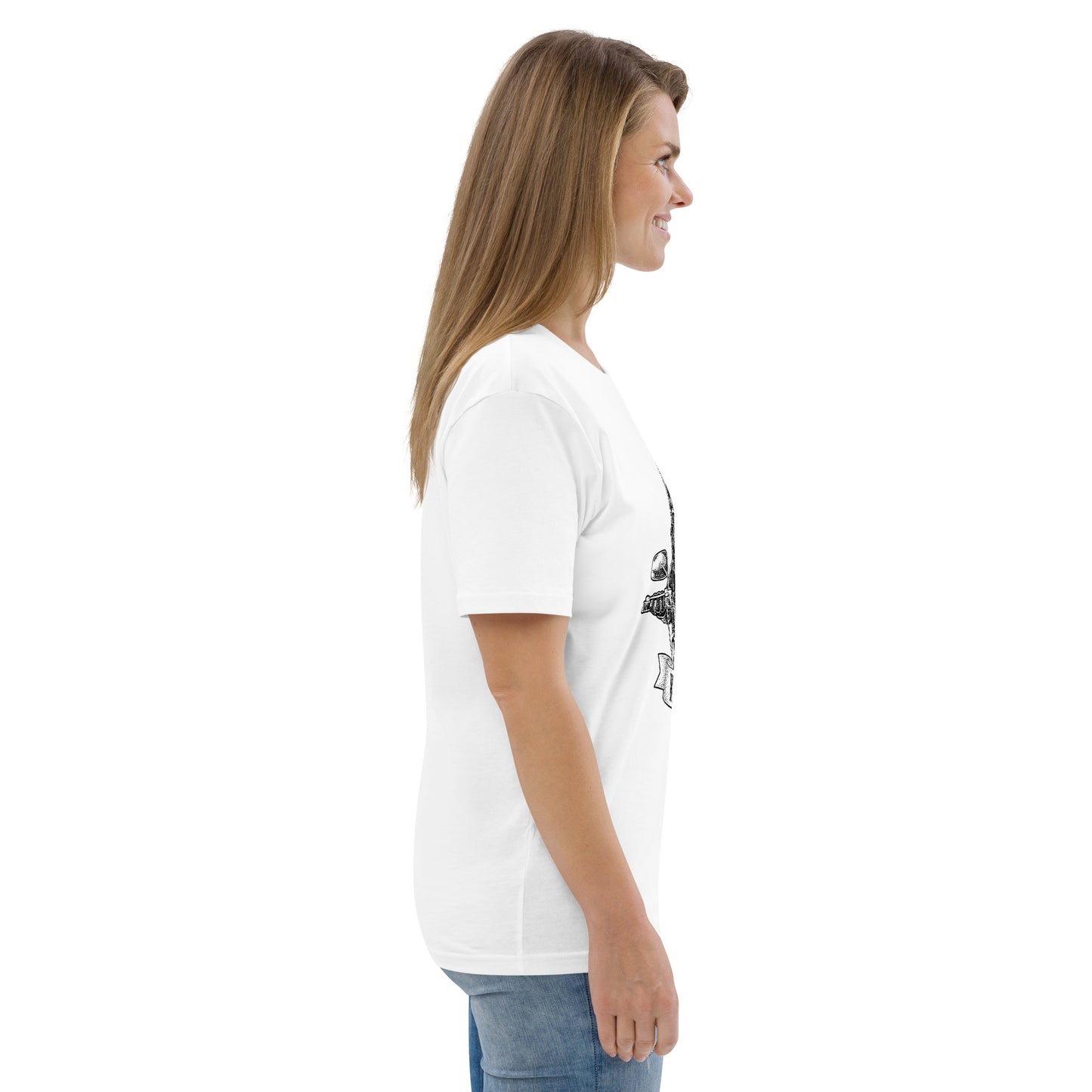 Unisex organic cotton t-shirt, Classic Crew neck T-Shirts, Soft Cotton t- shirts, T- Shirt for him, T-Shirt for her