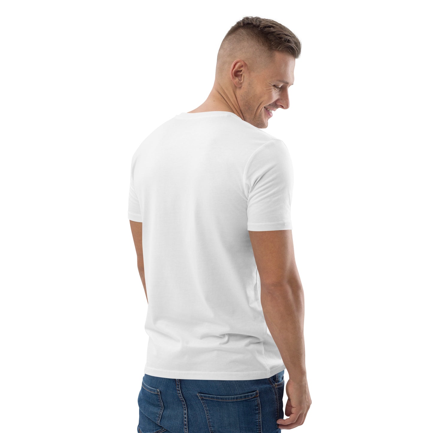 Unisex organic cotton t-shirt, Classic Crew neck T-Shirts, Soft Cotton t- shirts, T- Shirt for him, T-Shirt for her